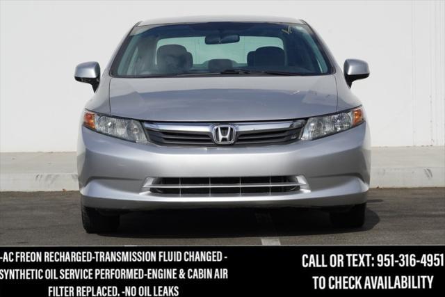 used 2012 Honda Civic car, priced at $8,943