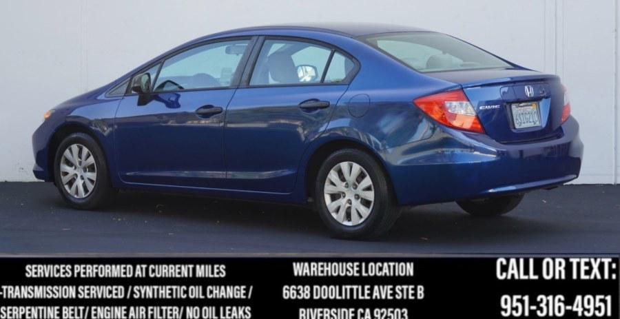 used 2012 Honda Civic car, priced at $10,344