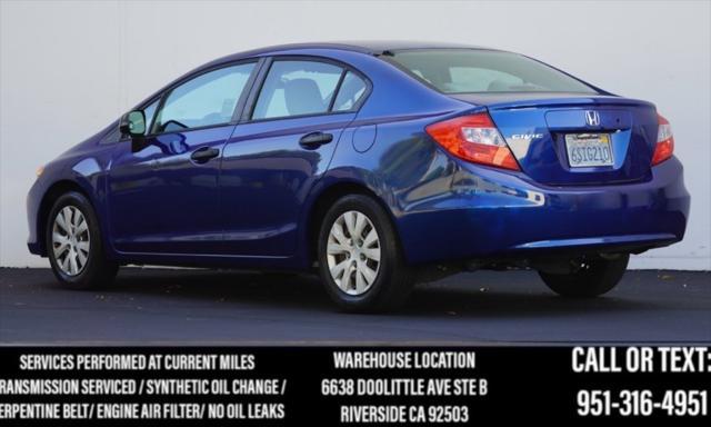 used 2012 Honda Civic car, priced at $10,344