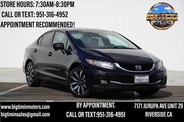 used 2015 Honda Civic car, priced at $10,363