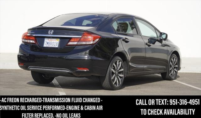 used 2015 Honda Civic car, priced at $10,363