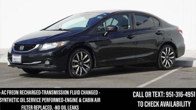 used 2015 Honda Civic car, priced at $10,363