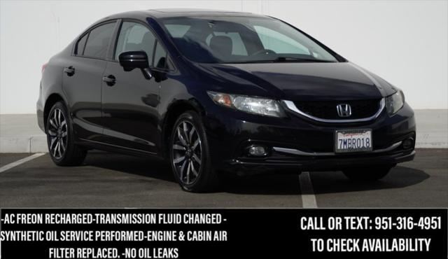 used 2015 Honda Civic car, priced at $10,363