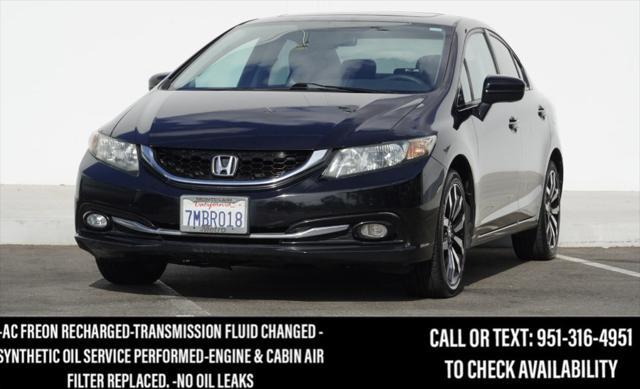 used 2015 Honda Civic car, priced at $10,363