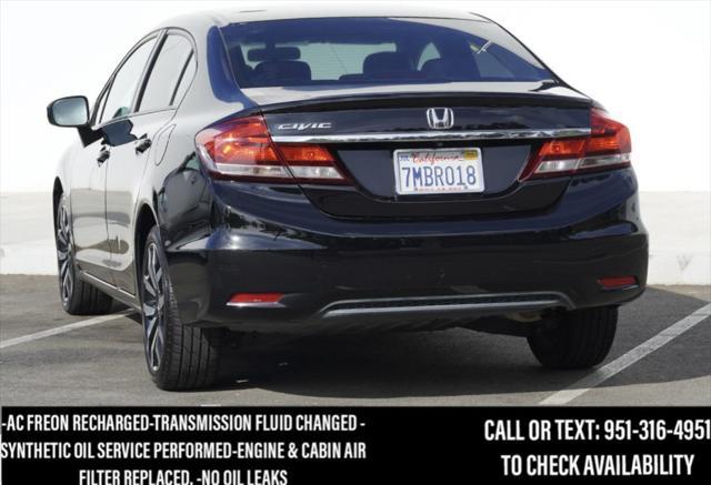 used 2015 Honda Civic car, priced at $10,363