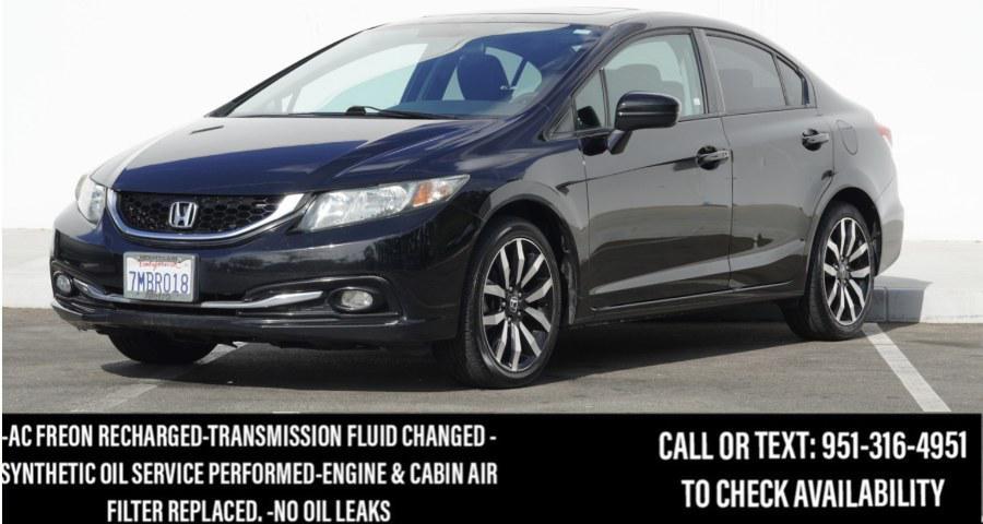 used 2015 Honda Civic car, priced at $10,363