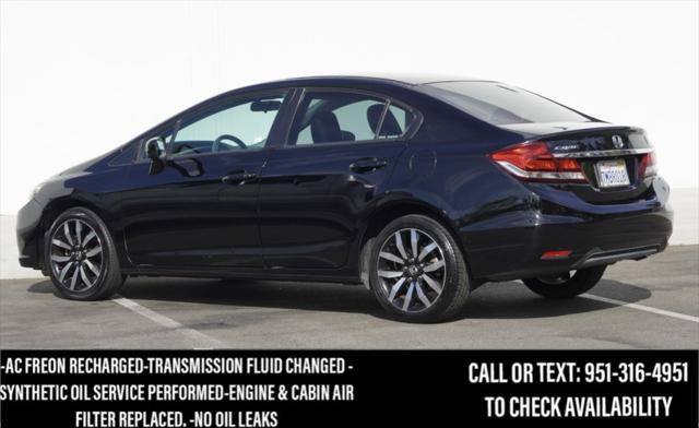 used 2015 Honda Civic car, priced at $10,363