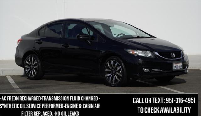 used 2015 Honda Civic car, priced at $10,363