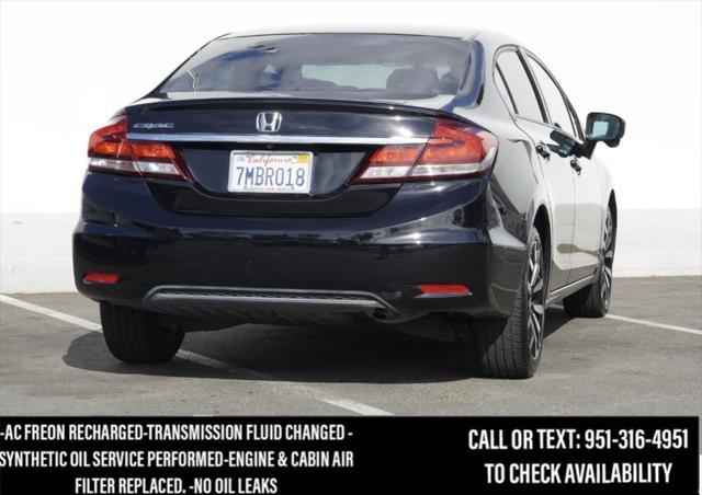 used 2015 Honda Civic car, priced at $10,363