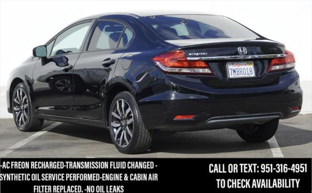 used 2015 Honda Civic car, priced at $10,363