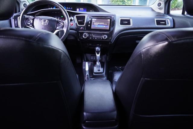 used 2015 Honda Civic car, priced at $10,363