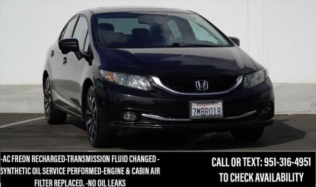 used 2015 Honda Civic car, priced at $10,363