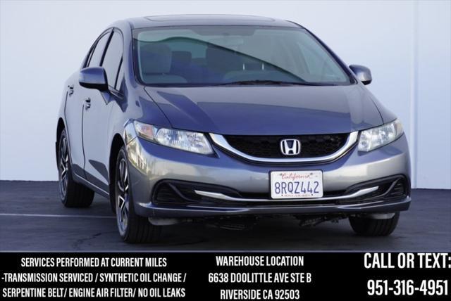 used 2013 Honda Civic car, priced at $10,463