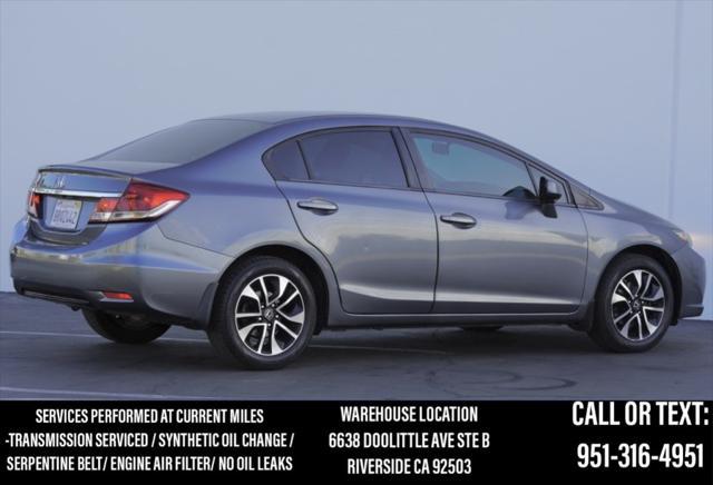 used 2013 Honda Civic car, priced at $10,463