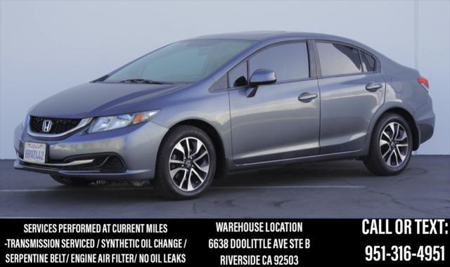 used 2013 Honda Civic car, priced at $10,463