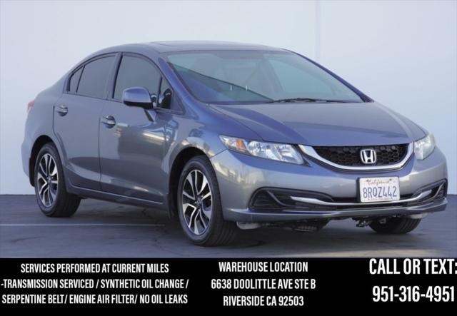 used 2013 Honda Civic car, priced at $10,463