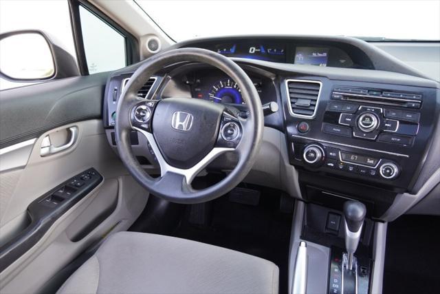 used 2013 Honda Civic car, priced at $10,463