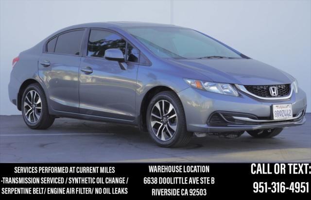 used 2013 Honda Civic car, priced at $10,463