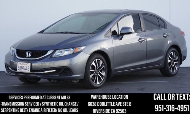 used 2013 Honda Civic car, priced at $10,463