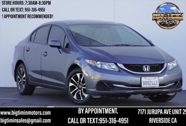 used 2013 Honda Civic car, priced at $10,463