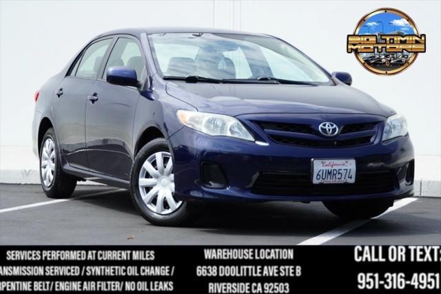 used 2011 Toyota Corolla car, priced at $9,334
