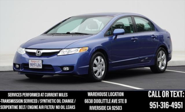 used 2011 Honda Civic car, priced at $7,763