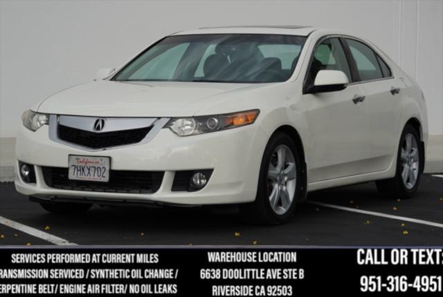 used 2009 Acura TSX car, priced at $9,990