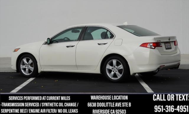 used 2009 Acura TSX car, priced at $9,990