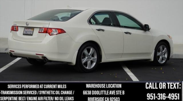 used 2009 Acura TSX car, priced at $9,990