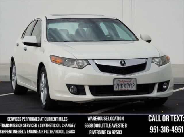 used 2009 Acura TSX car, priced at $9,990