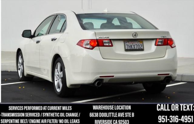 used 2009 Acura TSX car, priced at $9,990