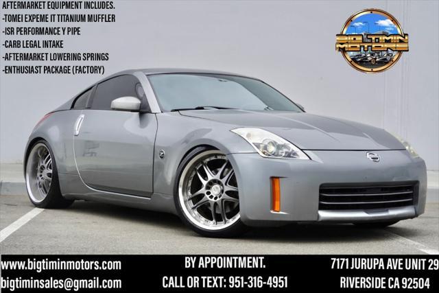 used 2006 Nissan 350Z car, priced at $13,663