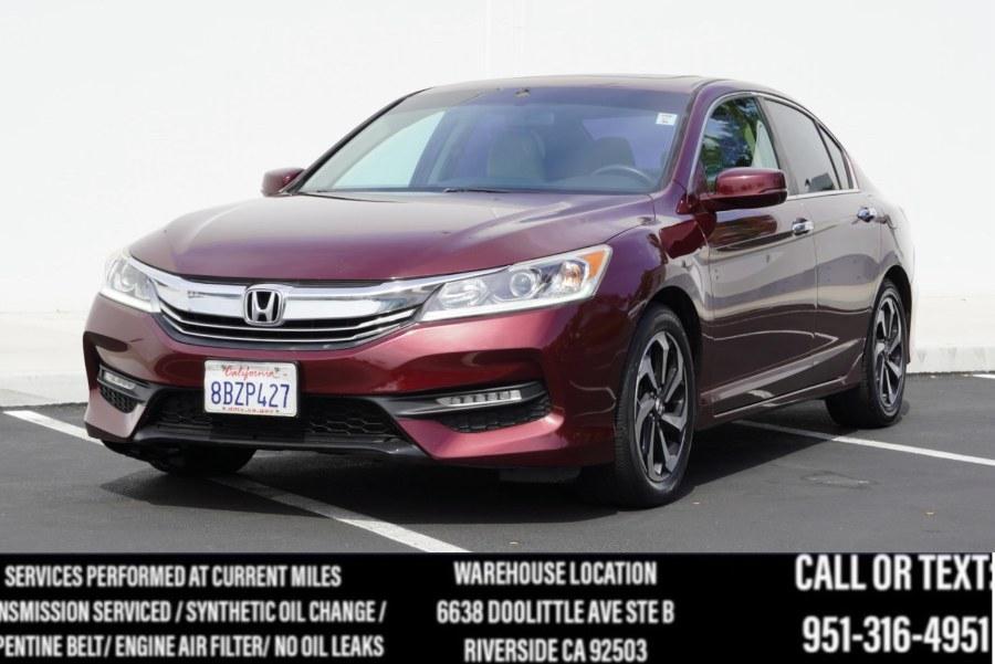 used 2016 Honda Accord car, priced at $13,433