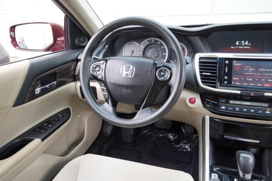 used 2016 Honda Accord car, priced at $13,433