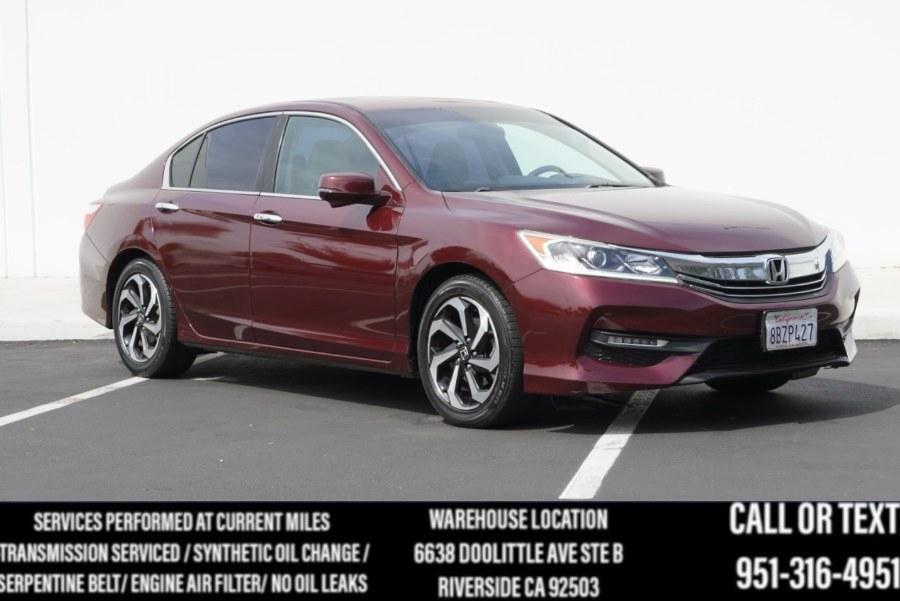 used 2016 Honda Accord car, priced at $13,433