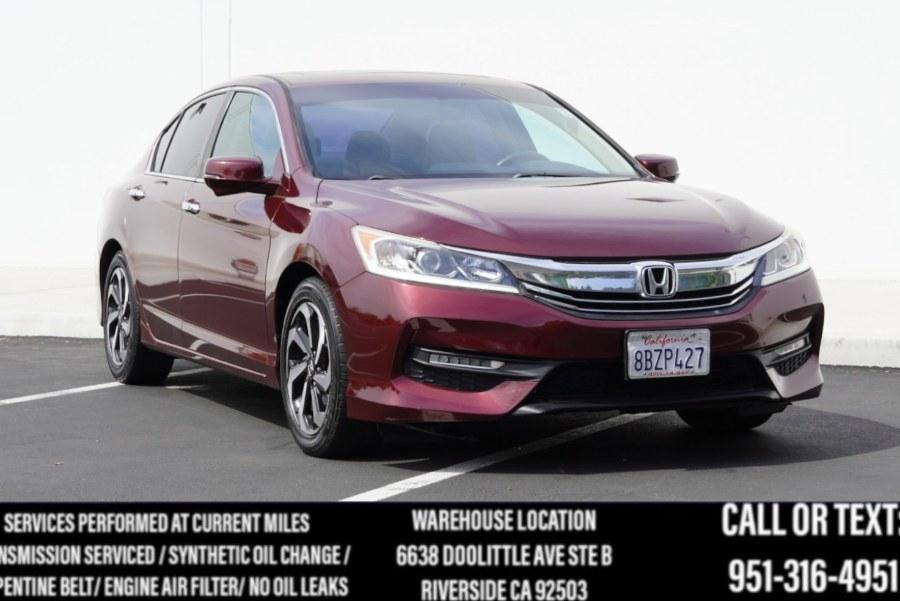 used 2016 Honda Accord car, priced at $13,433