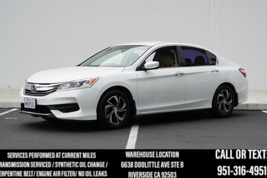 used 2017 Honda Accord car, priced at $13,944