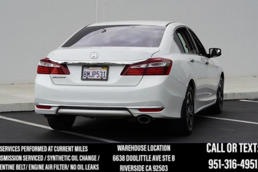 used 2017 Honda Accord car, priced at $13,944