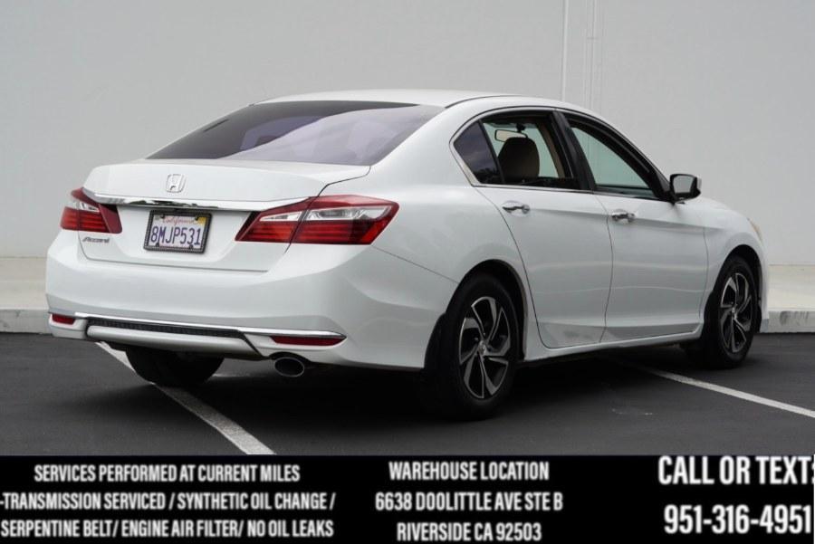 used 2017 Honda Accord car, priced at $13,944