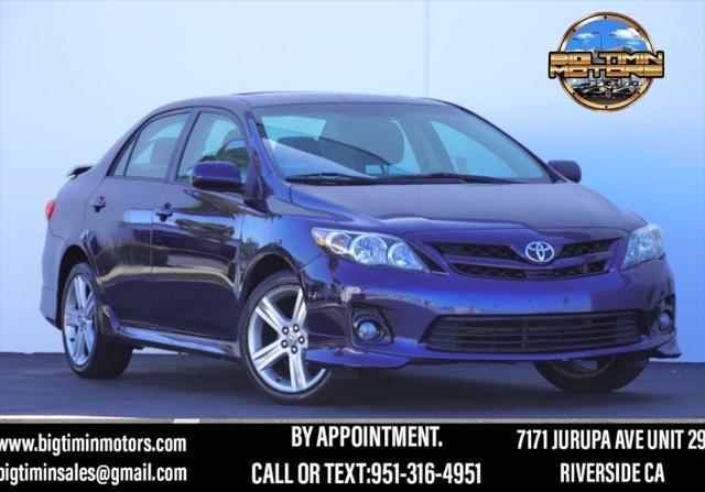 used 2013 Toyota Corolla car, priced at $10,744