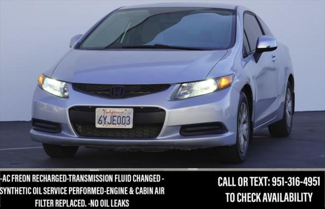 used 2012 Honda Civic car, priced at $8,344