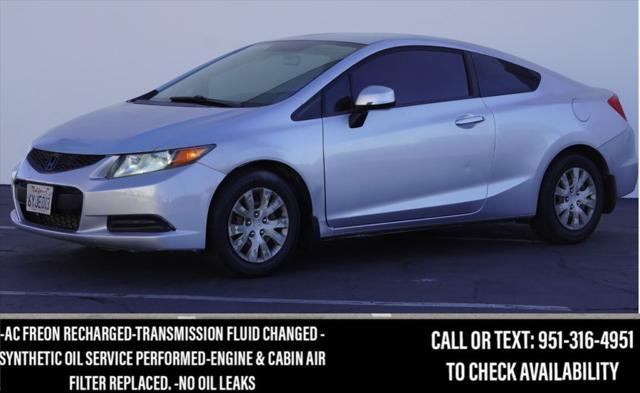 used 2012 Honda Civic car, priced at $8,344