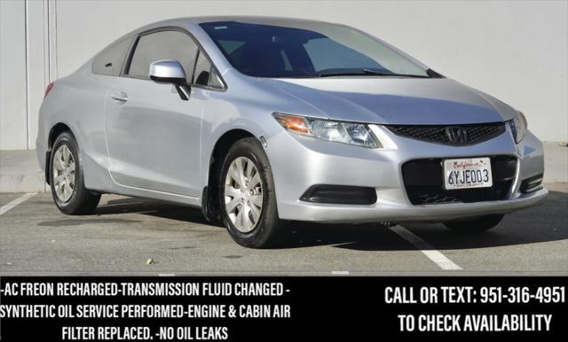 used 2012 Honda Civic car, priced at $8,763