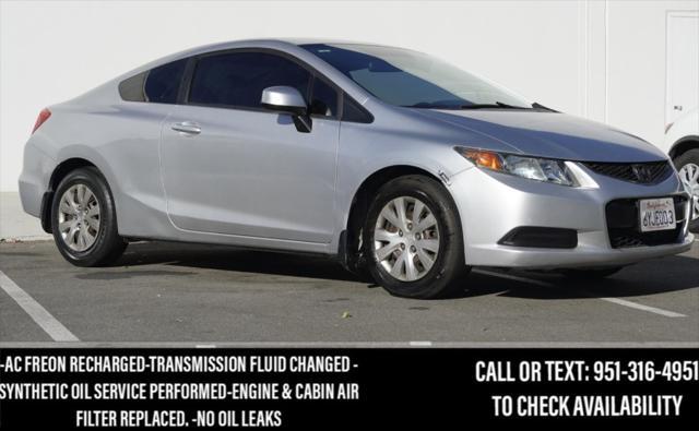 used 2012 Honda Civic car, priced at $8,763