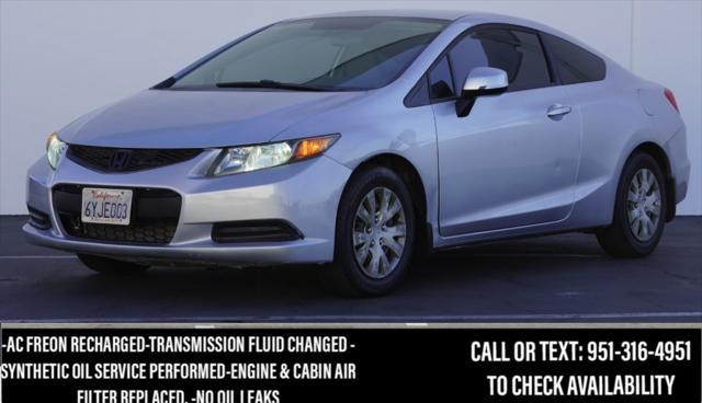 used 2012 Honda Civic car, priced at $8,344