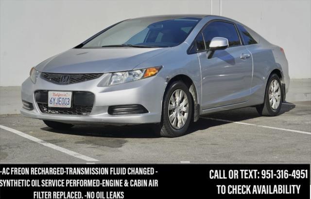 used 2012 Honda Civic car, priced at $8,763