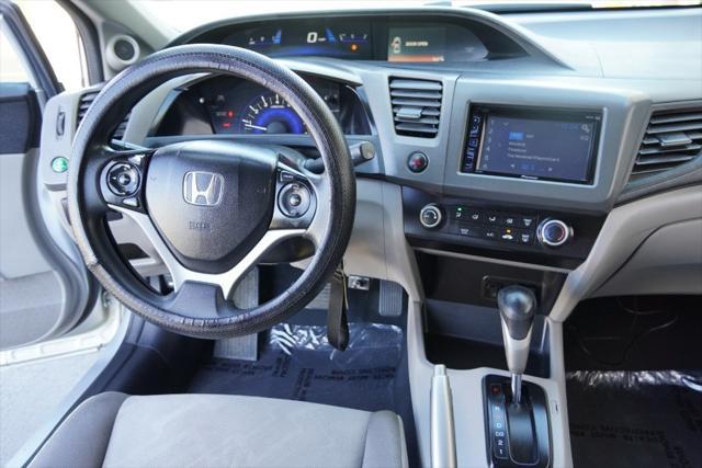 used 2012 Honda Civic car, priced at $8,763