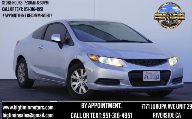 used 2012 Honda Civic car, priced at $8,344