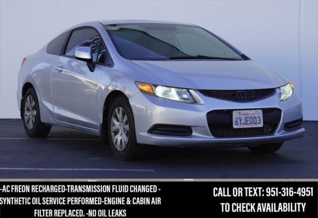 used 2012 Honda Civic car, priced at $8,344