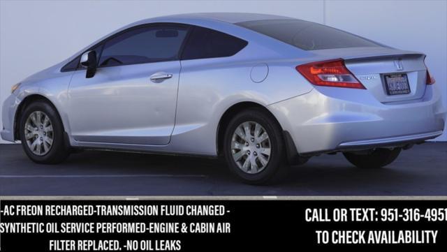 used 2012 Honda Civic car, priced at $8,344